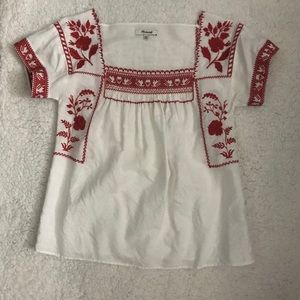 Madewell blouse